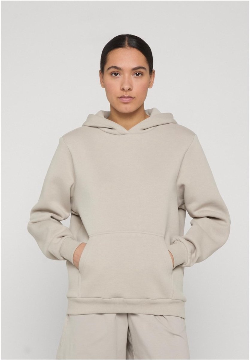 Urban Classics Fluffy Hoodie/trui L Grijs