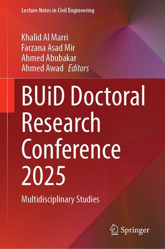 Springer Nature Proceedings excluding Computer Science - BUi ... - cover