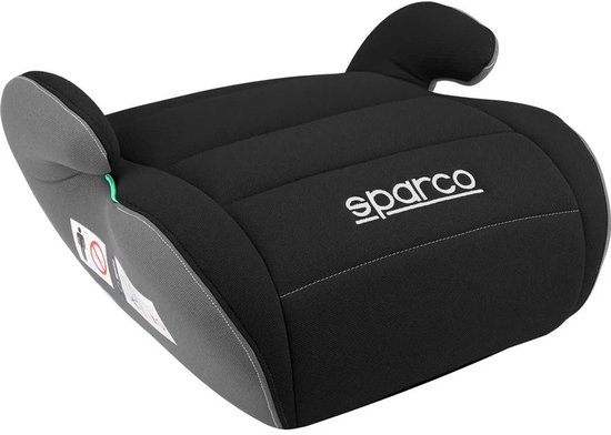 Sparco F100ki Zitverhoger I-size 125-150 Cm Zwart/grijs van Merkloos — afbeelding 2