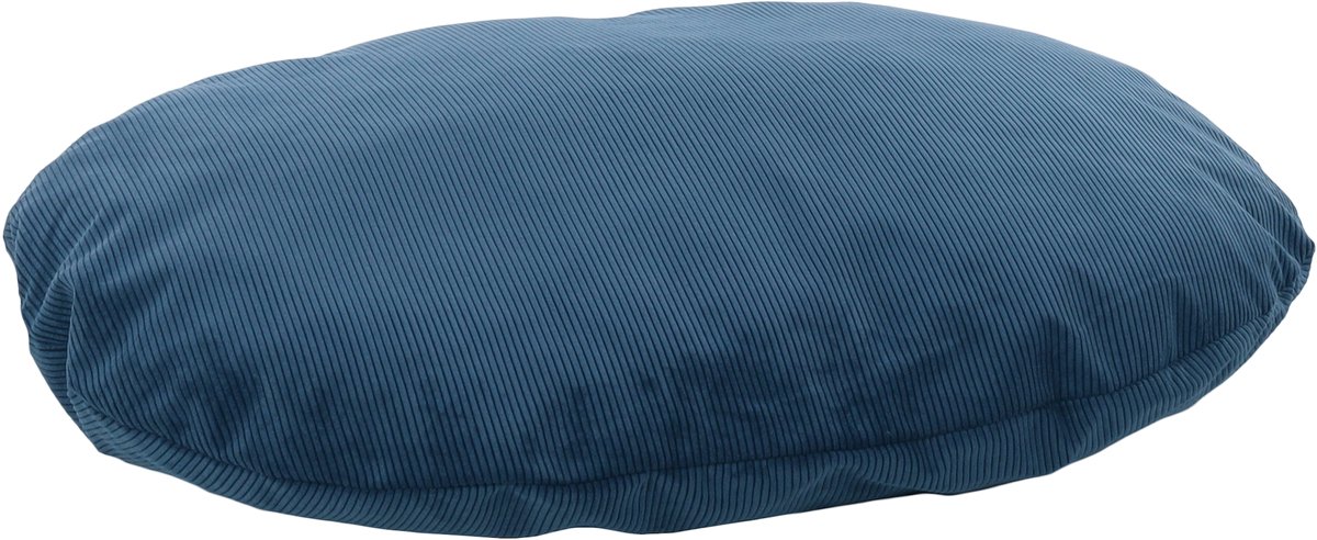 Flamingo Celeste - Kussen Honden - Kussen Celeste Ovaal+rits Donkerblauw 80x62x8cm - 1st - 136136 - 1st