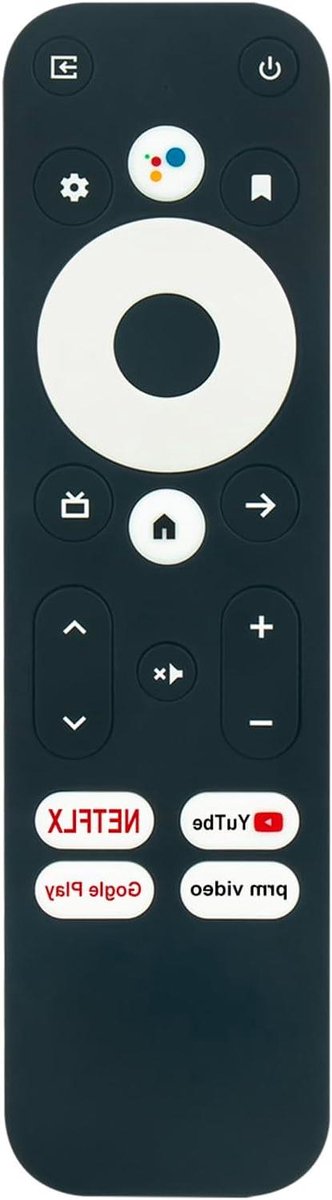 ALLIMITY Spraakafstandsbediening compatibel met You-Box 4K TV Box EN1040K EN1040KX