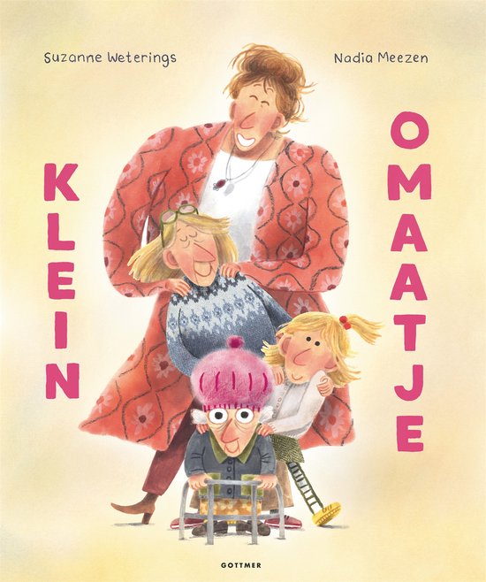 Klein omaatje - cover