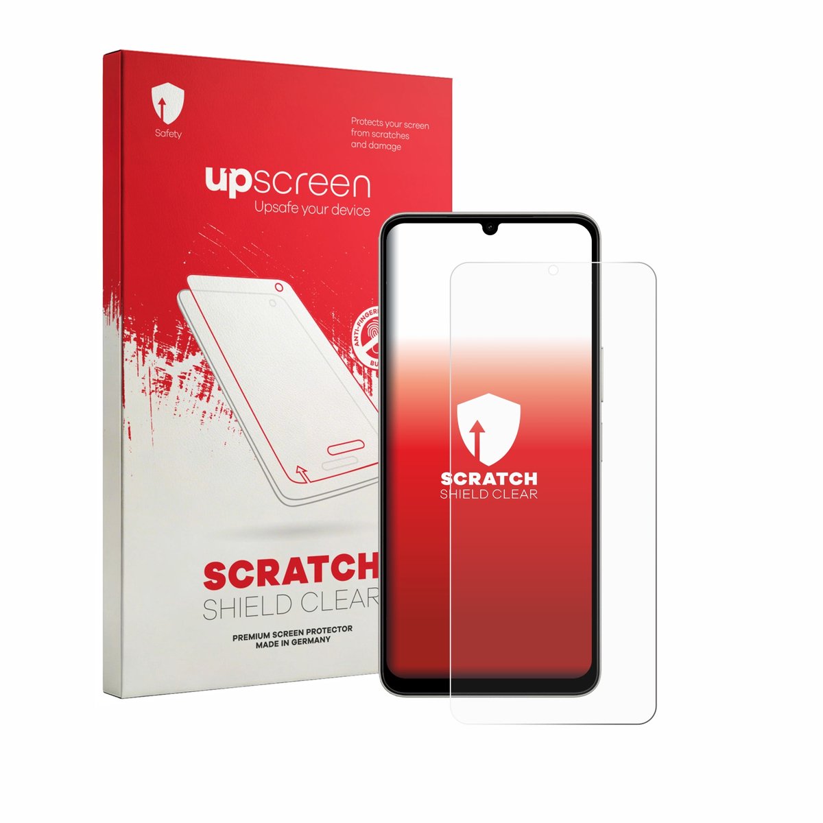 upscreen - Screenprotector voor Vivo Y11 2026 - Folie Beschermfolie transparant