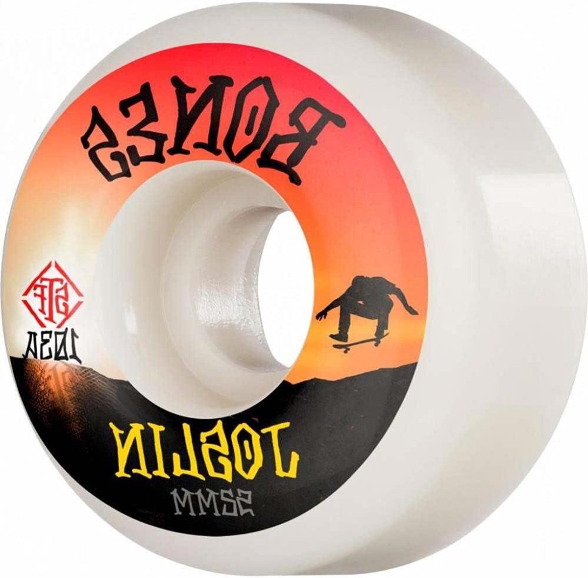 Bones STF Joslin Sunset Skateboard Wielen 103A V1 Standaard 52mm