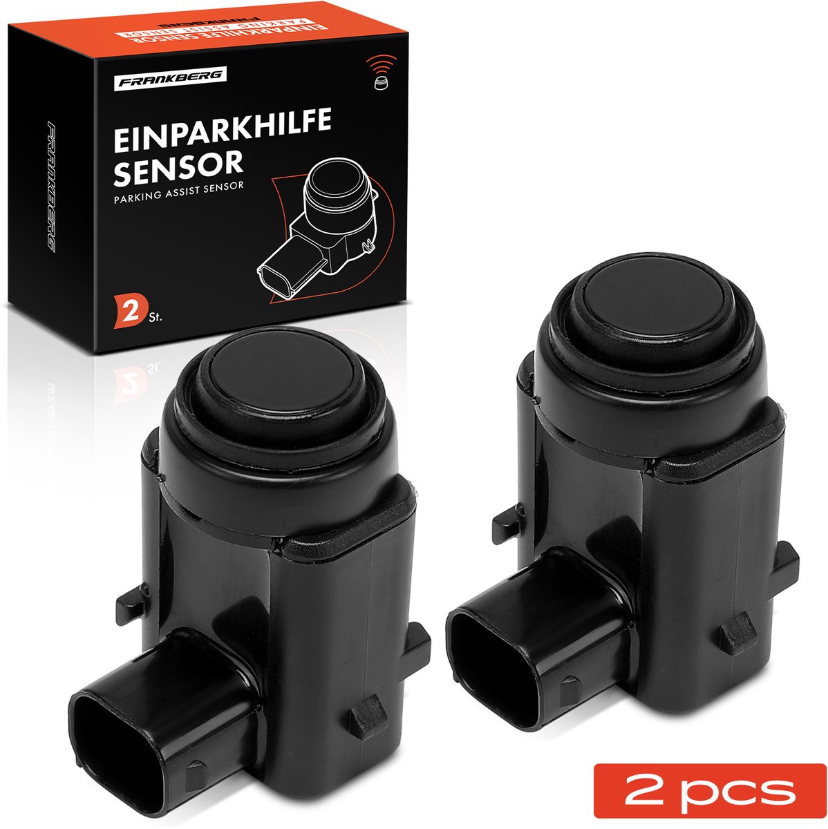 Frankberg 2x Parksensor PDC Sensor Achter voor Opel