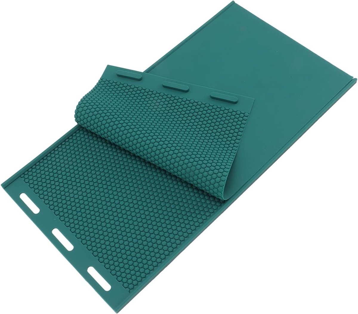 Flexibele Siliconen Mallen voor Bijenwas, Herbruikbare Bijenwas Bladen en Honingraatvormen voor Bijenteelt en Bijenkorf Accessoires