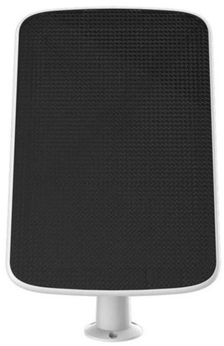EZVIZ Solar Panel F - Zonnepaneel voor EZVIZ Beveiligingscamera - Altijd Stroom - Eenvoudige Installatie 4.2W - Weerbestendig IP65 - 4m Bereik - Wit