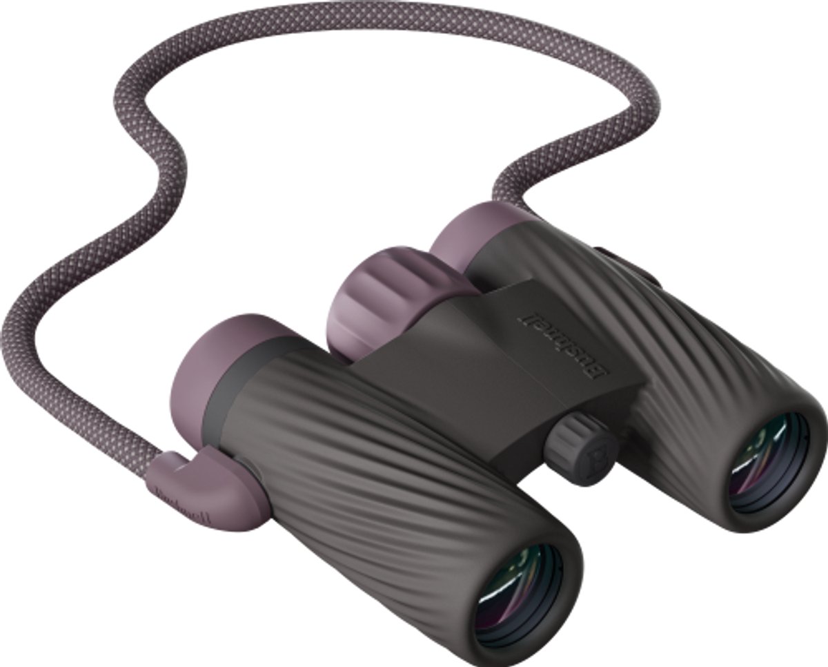Bushnell - A1 8x25 - Plum Purple - Dakkant - Waterdicht - EXO - Fully Multi-Coated - Verrekijker voor Volwassene en Kinderen