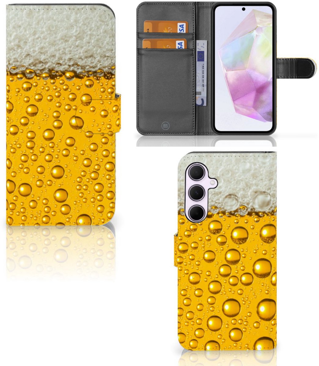 Samsung Galaxy A35 Book Cover Bier