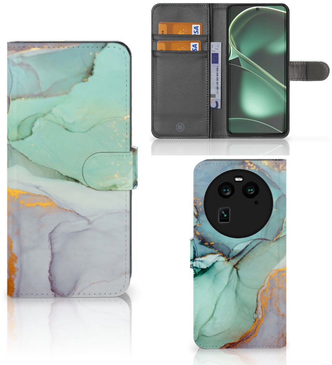 Hoesje voor OPPO Find X6 Watercolor Mix