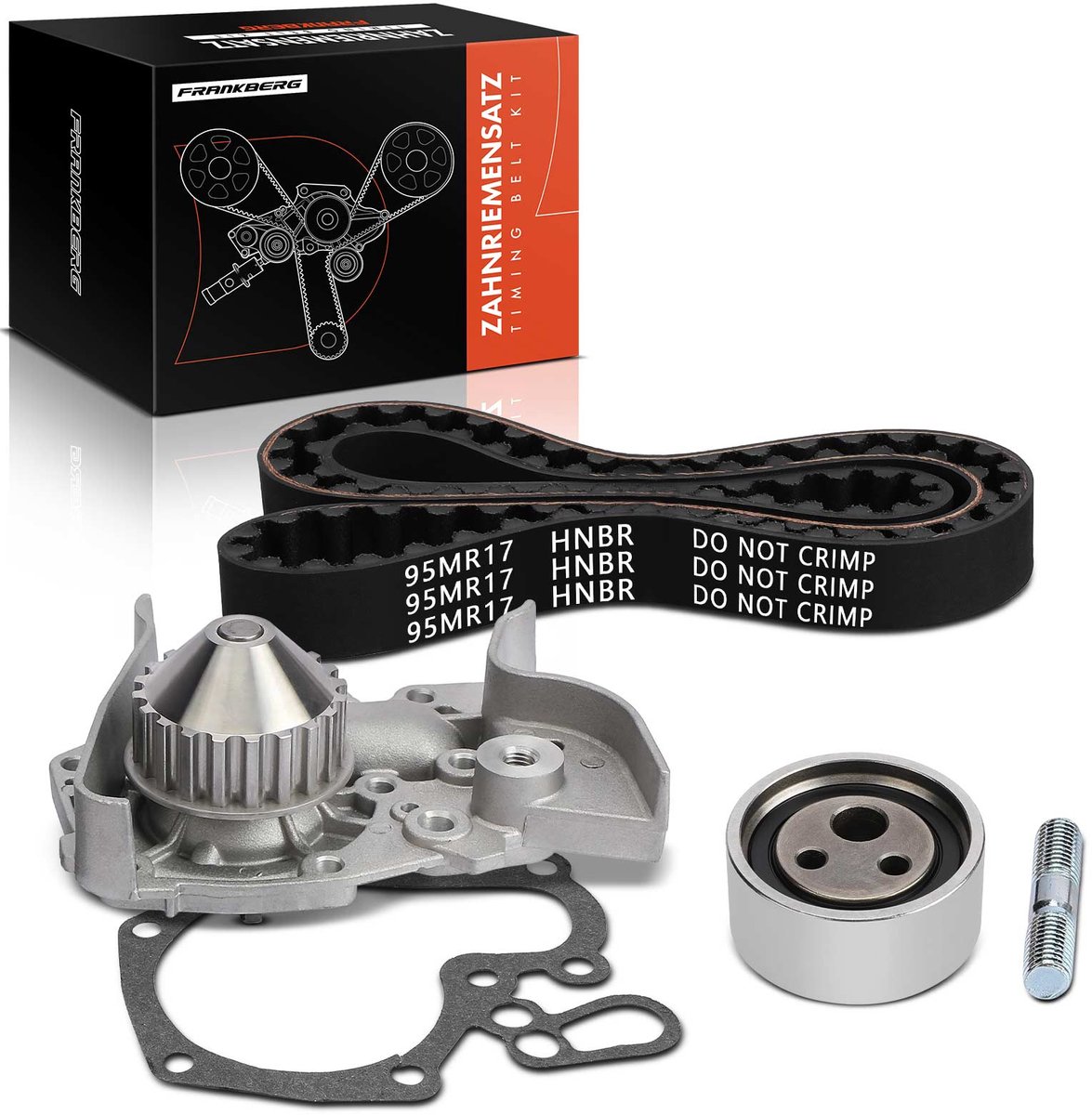 Frankberg 1x Distributieriem Set voor Renault