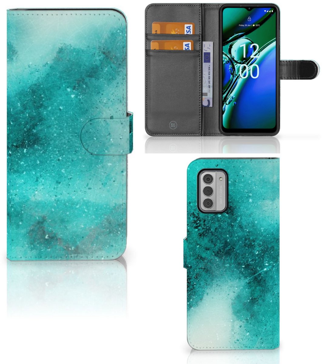 Hoesje Nokia G42 Painting Blue