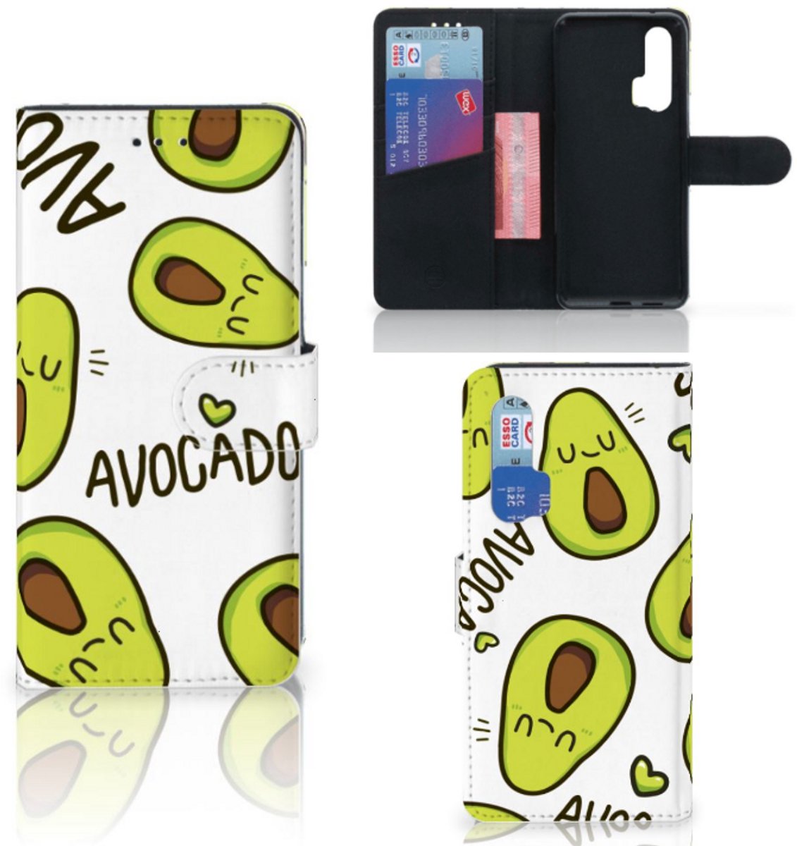 Honor 20 Pro Leuk Hoesje Avocado Singing