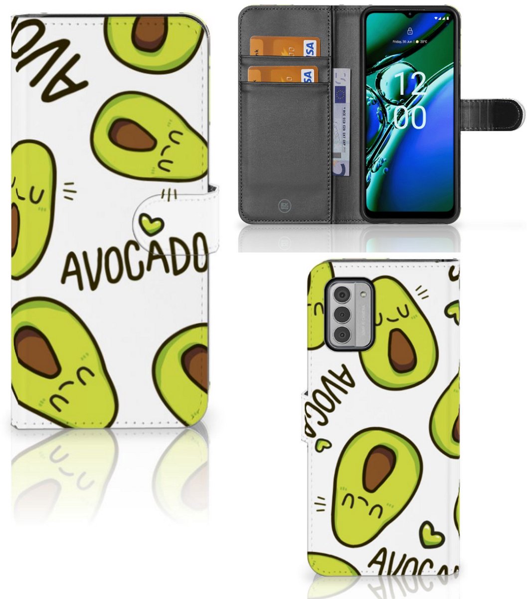 Nokia G42 Leuk Hoesje Avocado Singing