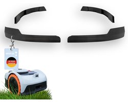 Edge Protection Compatible with Segway Navimow i200 AWD Series, Bumper Protection, Tuning Robot Lawnmower, Easy to Install, No Gluing Required, Black i205 AWD, i208 AWD, i210 AWD