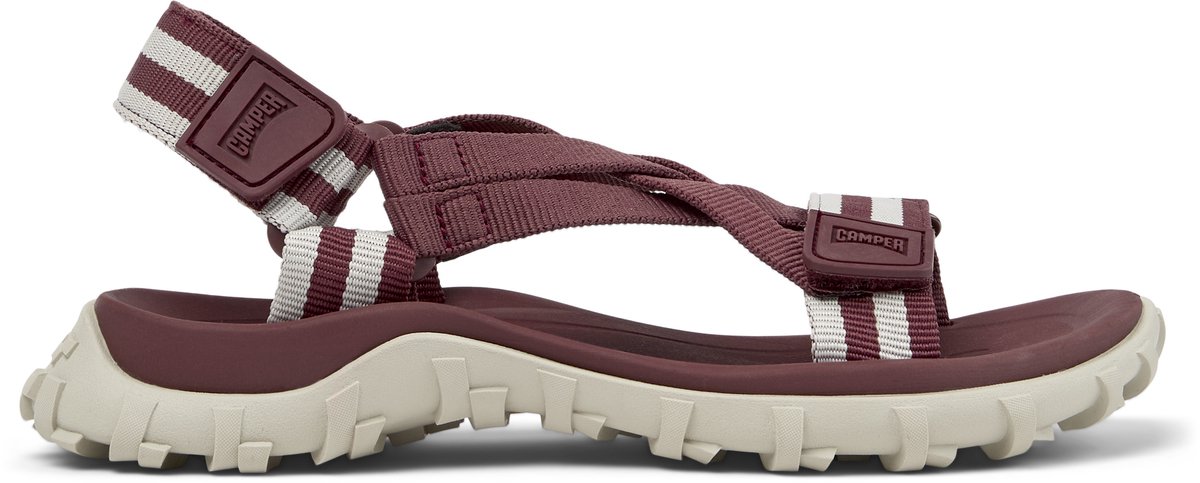 Camper Drift Trail Sandal Sandalen - Damen - Bordeauxrood Beige - 41
