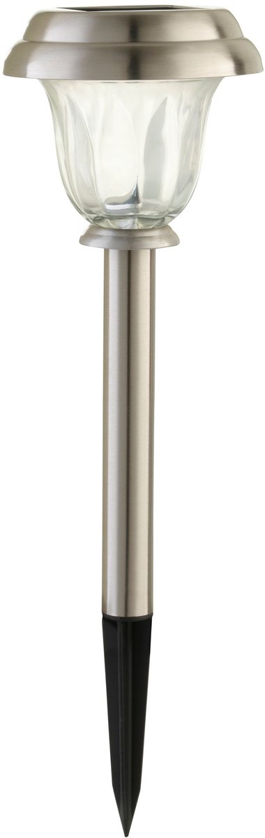 Luxform Hybride Solar tuinlamp Vermont 10 Lumen