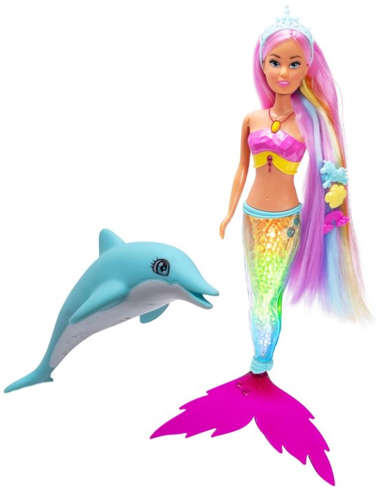 Vedes speelgoed educatief spel Mermaizing karton multicolor. — afbeelding 4