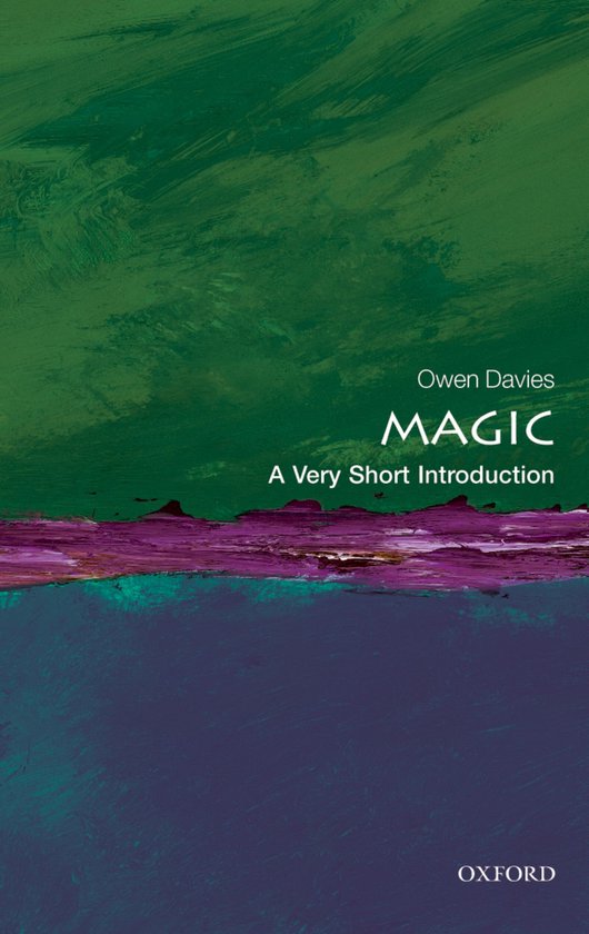 Magic A Very Short Introduction - cover