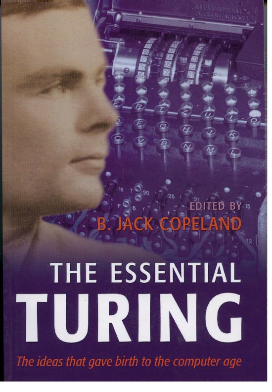 Essential Turing - cover