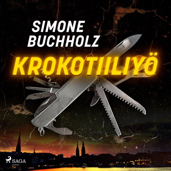Krokotiiliyö - cover