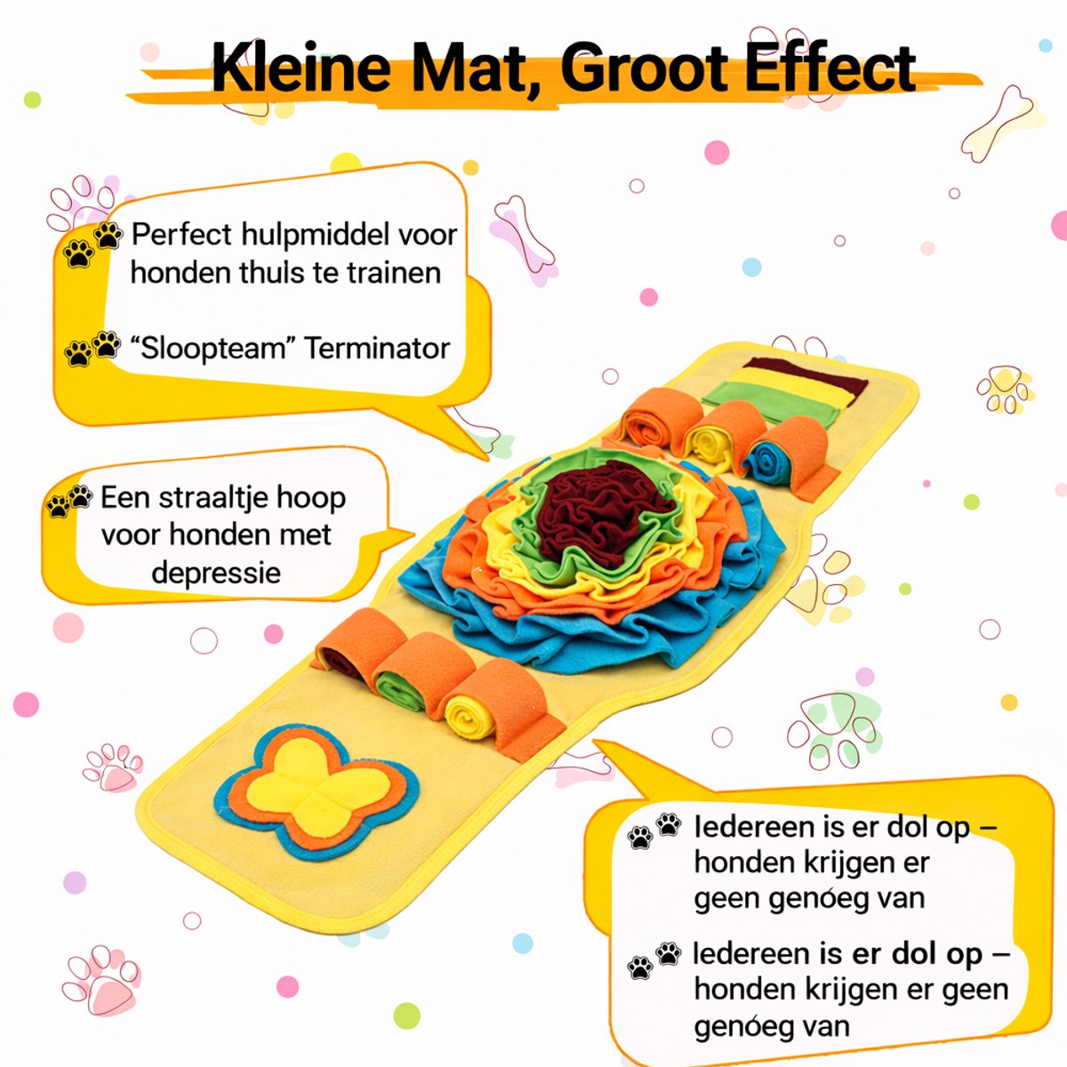 LG Interactieve Snuffelmat voor Honden & Katten thumbnail 4