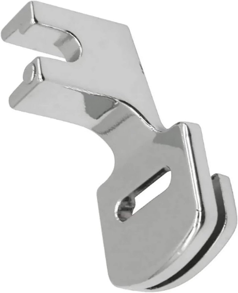 Multifunctionele Rimpelvoet van Roestvrij Staal voor Naaimachine - Ideaal voor Rimpelen, Plissé en Creatief Naaien - Afmetingen 2.7 x 5 x 1.5 Cm
