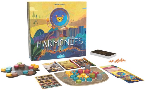 Harmonies - Nederlandstalig Bordspel