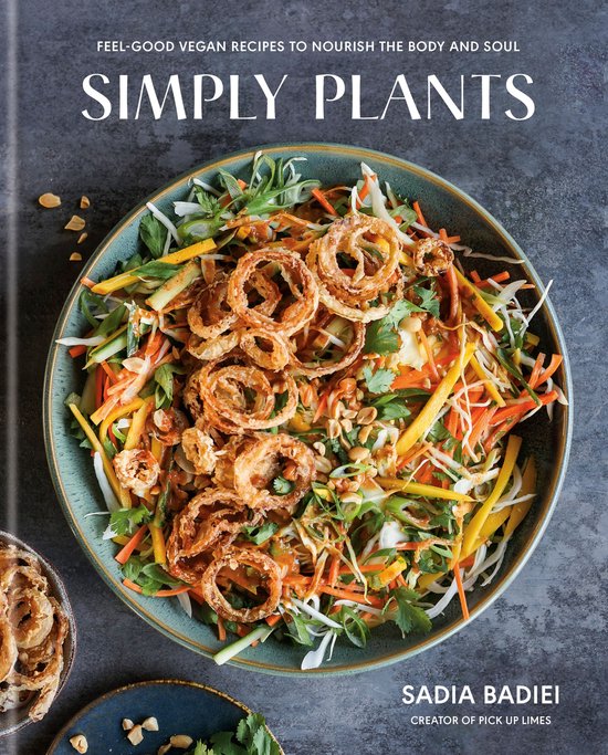 Boek Simply Plants met recepten voor het lichaam en de ziel.