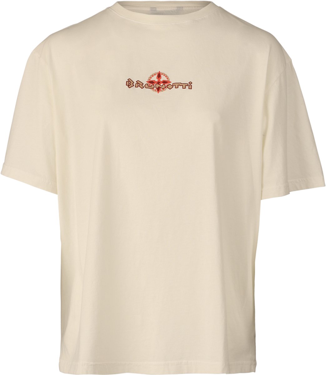 Brunotti ReWind Women T-Shirt Snow Wit