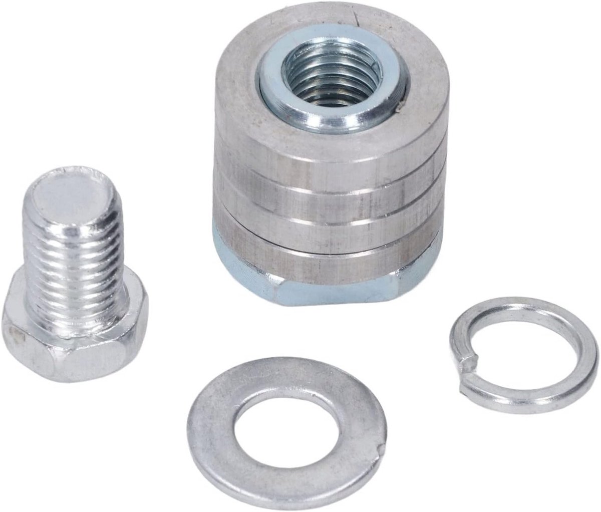 Variabele Slotmachine Conversiekop - Aluminium Legering - Voor Nauwkeurig Sleuven in Muren - Bouwgereedschap Accessoires voor Professionele Klussers en Aannemers