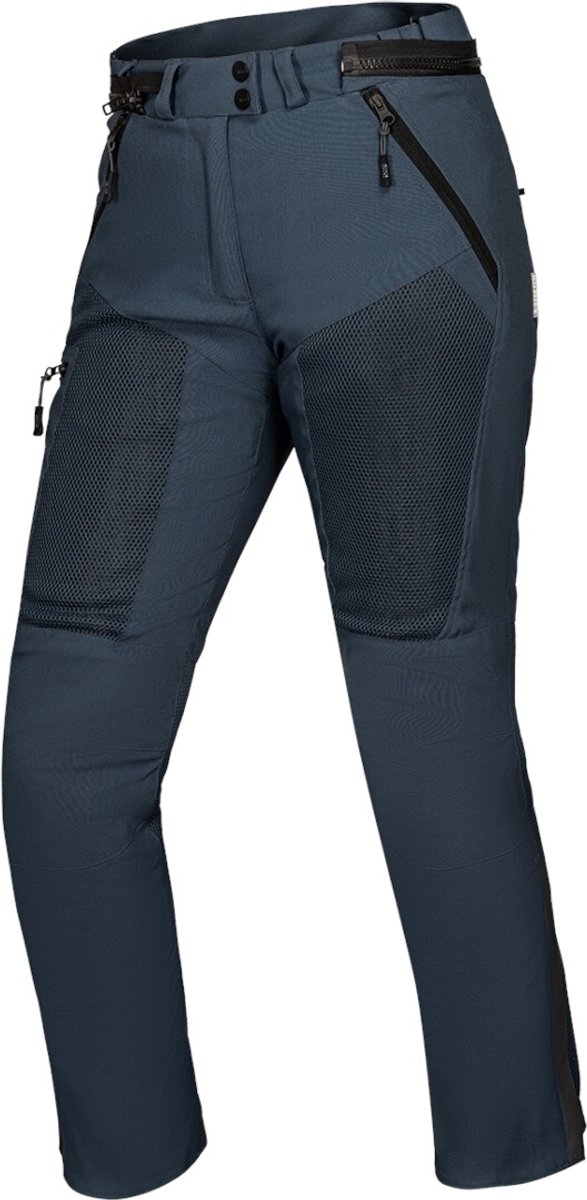 IXS Tourster-Big Air 1.0 Dames Blauw Textiele Motorbroek - Broek