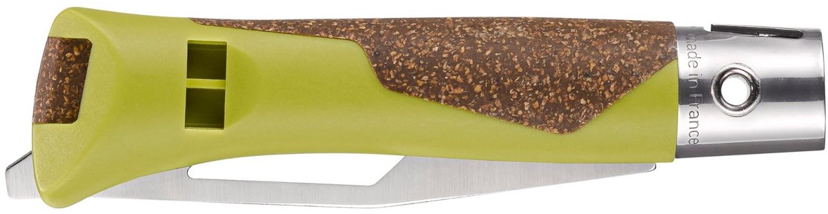 Opinel Zakmes Néo7 Alpine - rvs/PP - Geel