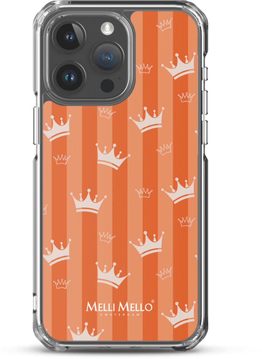 Melli Mello Telefoonhoesje King (Soft Case) - Apple iPhone 15 Pro Max