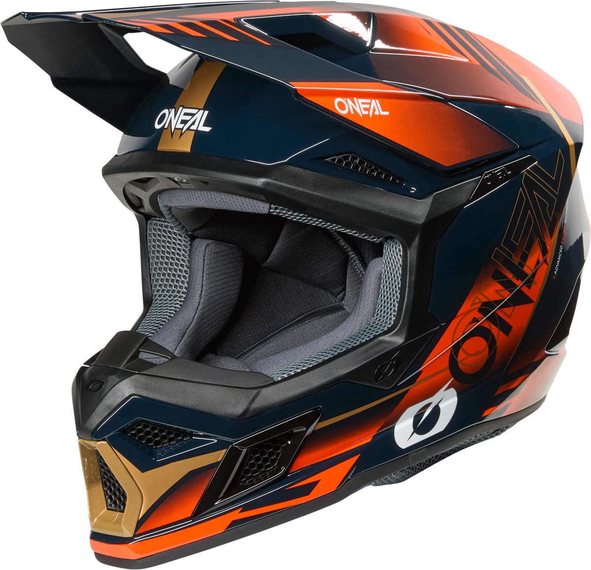 Oneal 3SRS HAZE Motorcross helm -