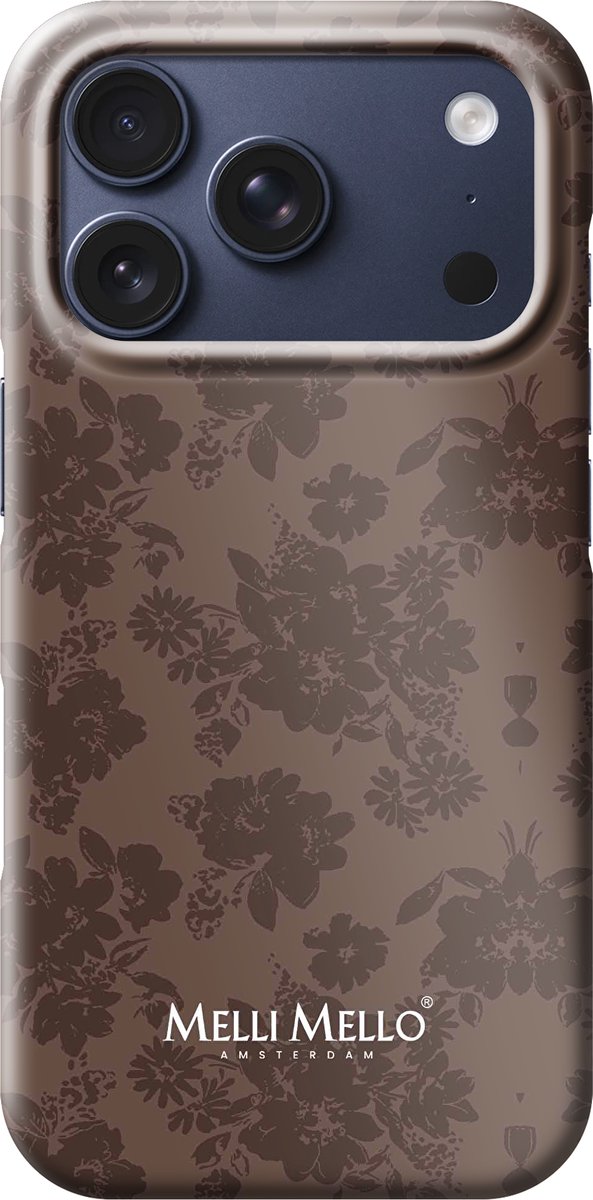 Melli Mello Telefoonhoesje Amber Garden (Hard Case) - Apple iPhone 12