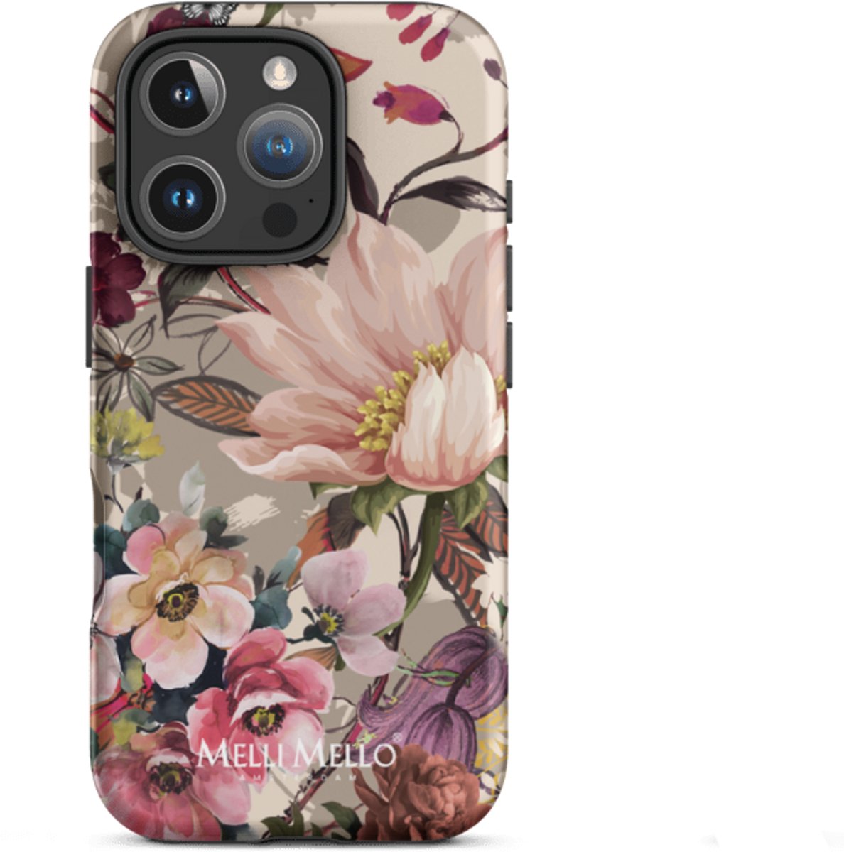 Melli Mello Telefoonhoesje Vintage Palm (Tough Case) - Apple iPhone 16