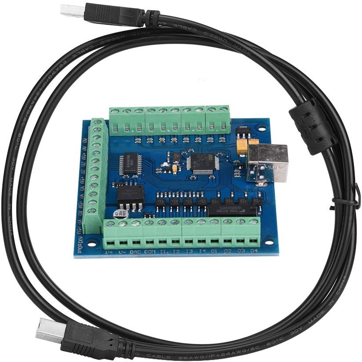 Dailygoods - Dailygoody - MACH3 Motion Card - USB Motion Controller - Compact en gebruiksvriendelijk - Geschikt voor graveren - 100 KHz - Met status LED - Voor...