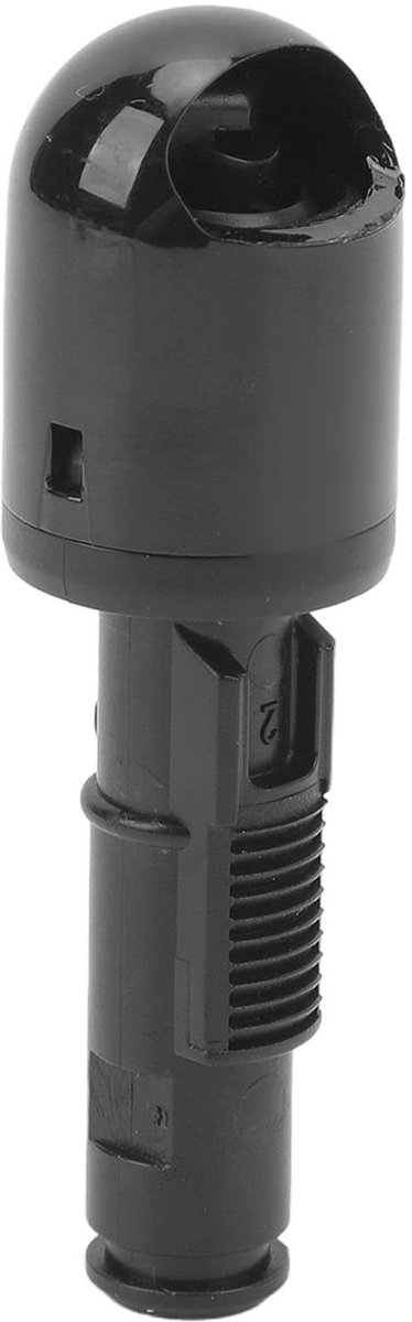Dailygoods - Dailygoody - Koplampsproeiers Nozzle Head Spray Jet - Vervangingsonderdeel - Verhoog de rijveiligheid - Zwart - Geschikt voor 718 en 911 - Hoogwaardig...