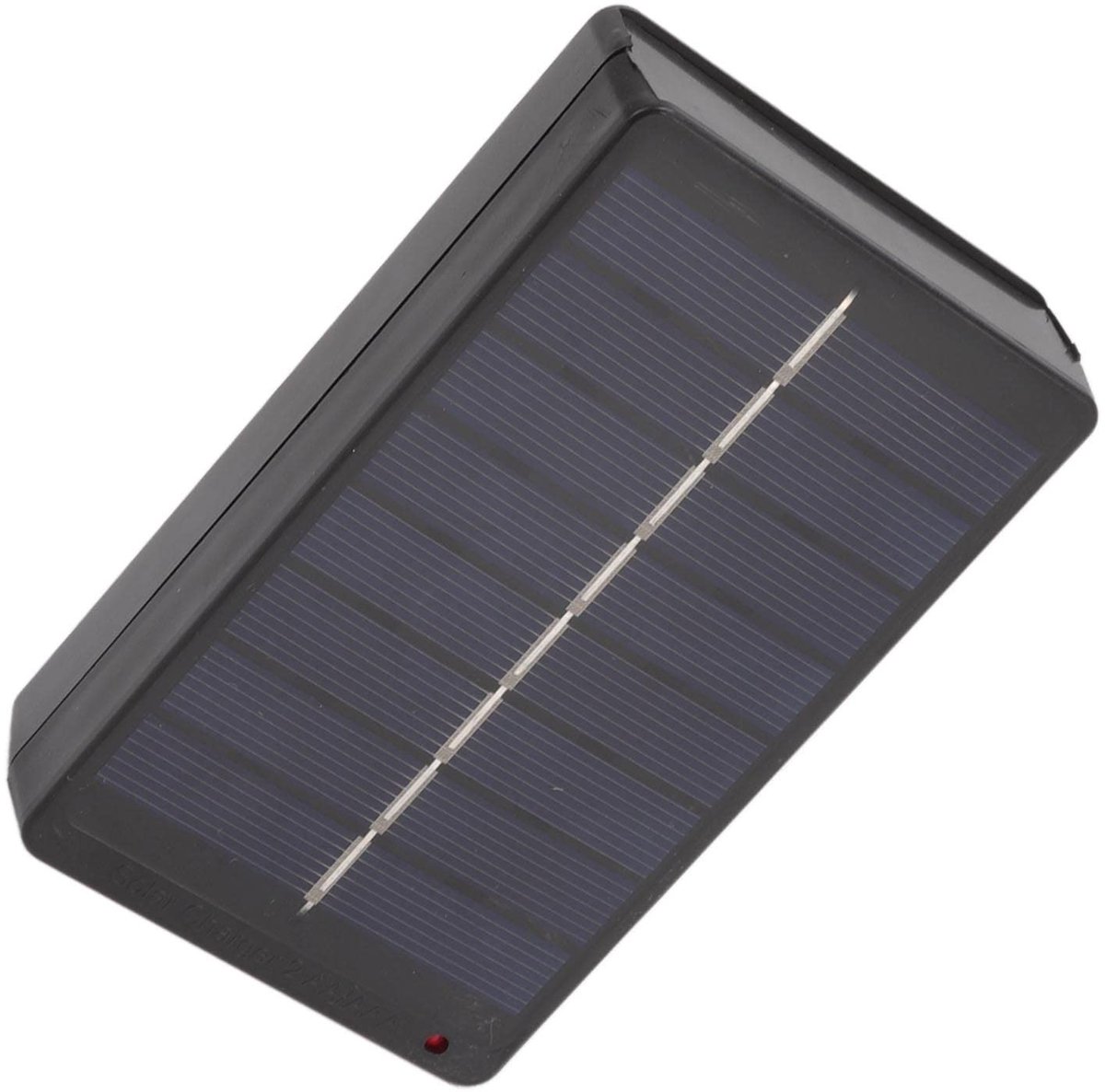 Dailygoods - Dailygoody - Zonnepaneelbatterij - Oplader voor AA Batterijen - Compact en Lichtgewicht - Outdoor-accessoires - Geschikt voor Zonnelampen en Spee