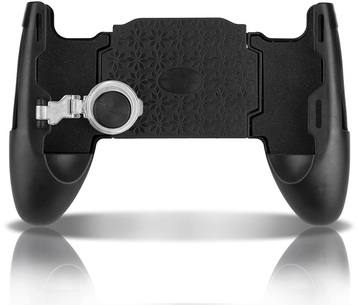Dailygoods - Dailygoody - Telefoon Gamepad - Universele Mobiele Gamecontroller - Draagbaar en Telescopisch - Zwart - Compatibel met 4,5-6,5 in...