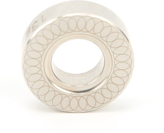 Dailygoods - Dailygoody - Billiard Cue Balance Ring - RVS Gewichtsring - Voor Pool Training - Verbetert Stootkracht - Verhoogt Precisie - Essentieel voor Billiardl van Dailygoods — afbeelding 5