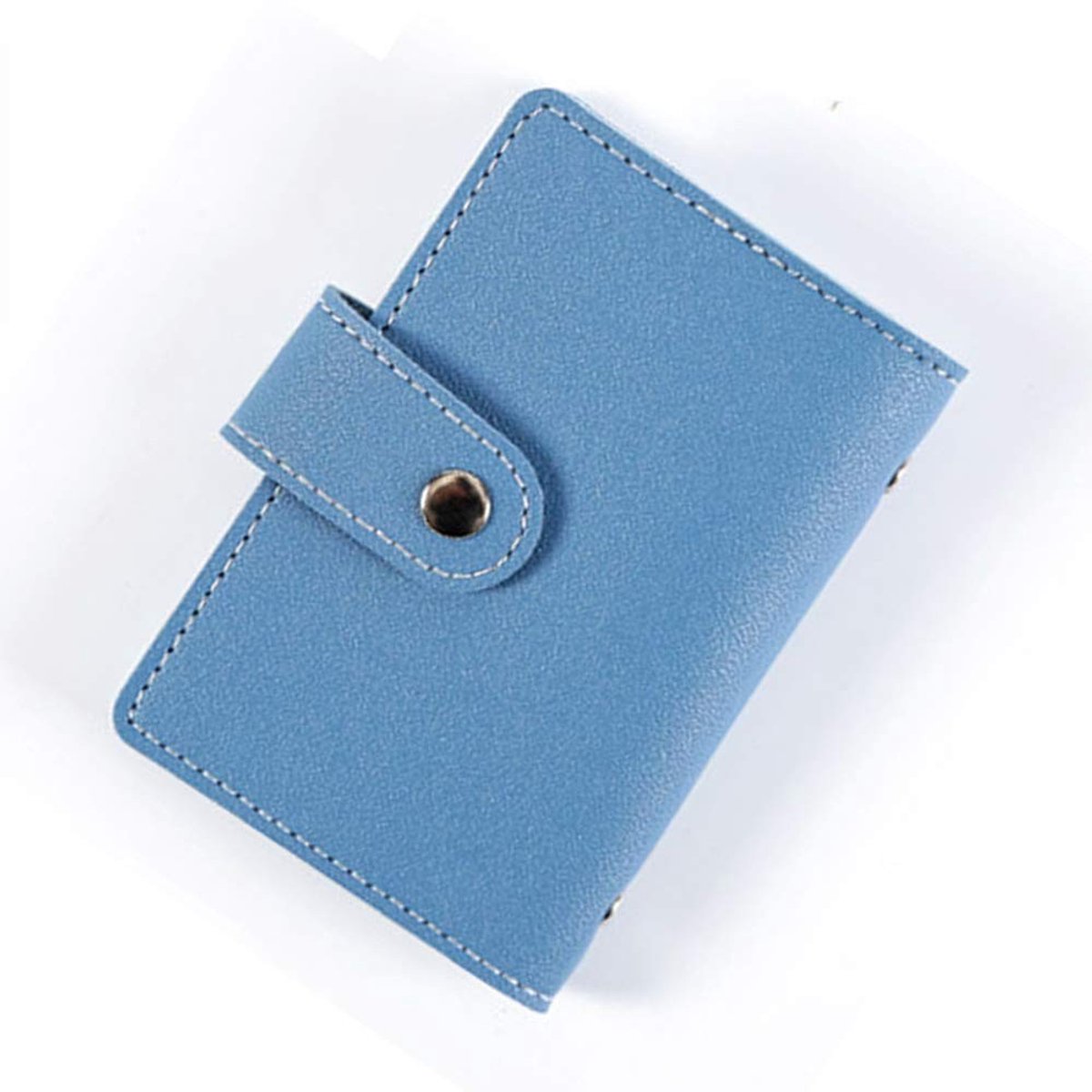 Dailygoods - Dailygoody - Kaarthouder - Visitekaartjeshouder - Elegant ontwerp - Blauw - Multifunctioneel - Ideaal voor creditcards - Compact formaat