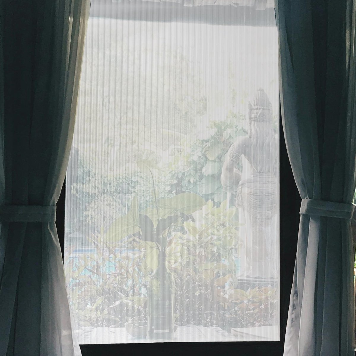 Dailygoods - Dailygoody - Raamfolie - privacyfolie - ondoorzichtig - 100 x 45 cm - anti-uv zonwering - zelfklevend - geschikt voor kantoor en woonkamer