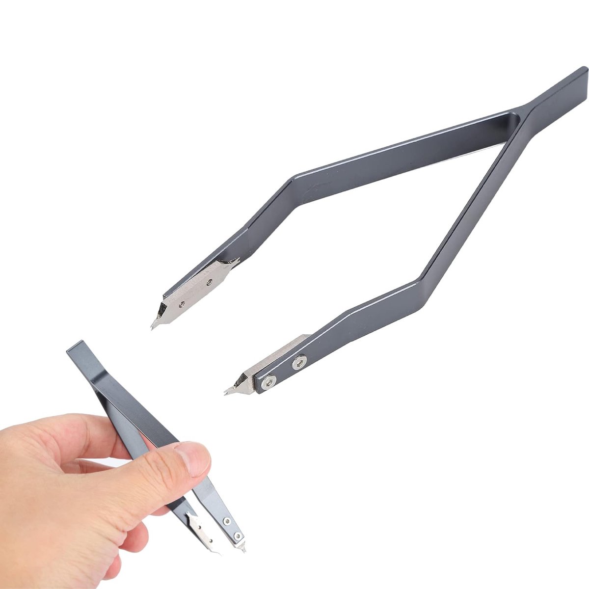 Dailygoods - Dailygoody - Professionele Horloge Reparatietool - Watch Spring Bar Tweezers - Sterke Tips voor Horloge Onderhoud - Handig voor horlogemakers -...