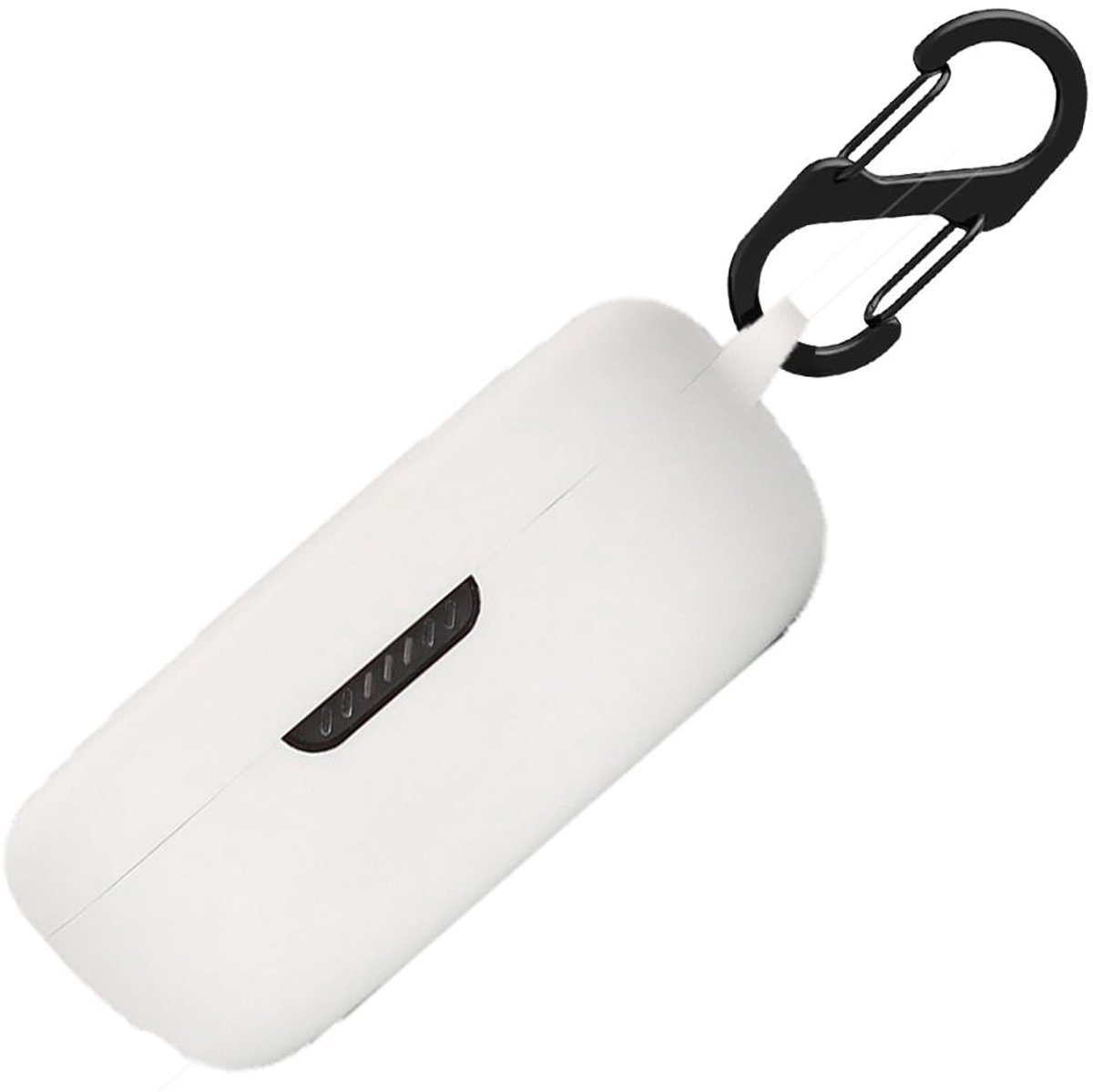 Dailygoods - Siliconen Hoesje voor Draagbare Koptelefoon met Sleutelhanger