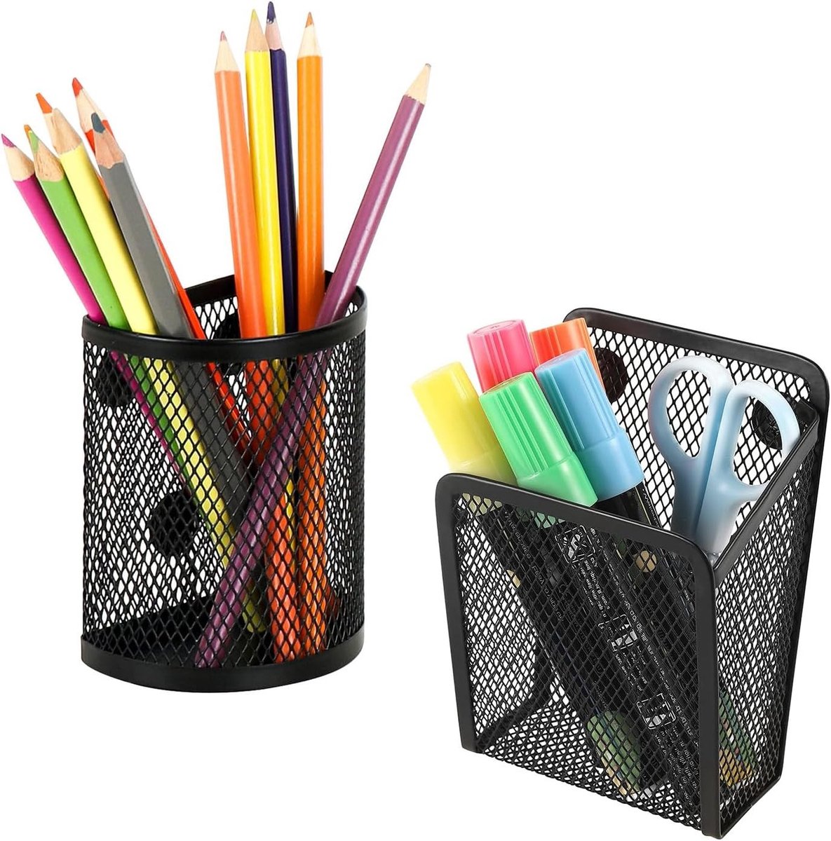 Magnetische Pennenhouder voor Kinderen - Organizer voor School en Kantoor