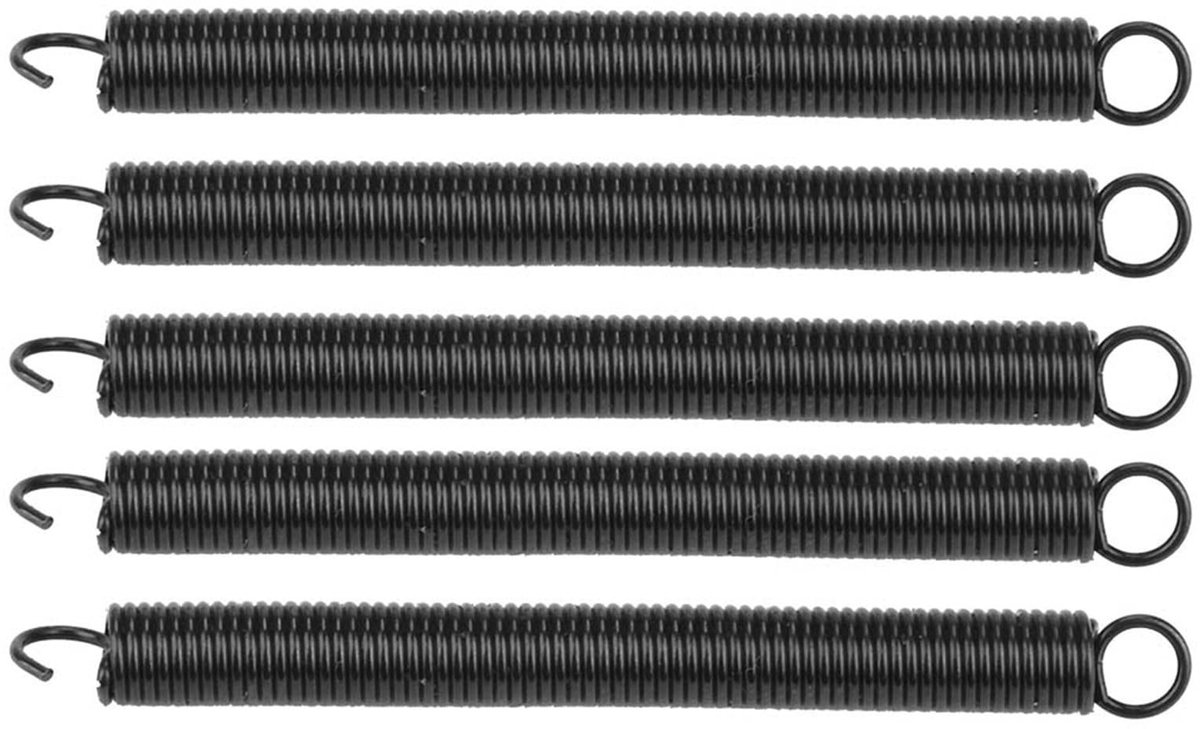 Dailygoods - Dailygoody - Edge finder - Vervangingsveer - Hoogwaardige kwaliteit - 50 mm - Duurzaam - Voor precisiewerk - 5 stuks