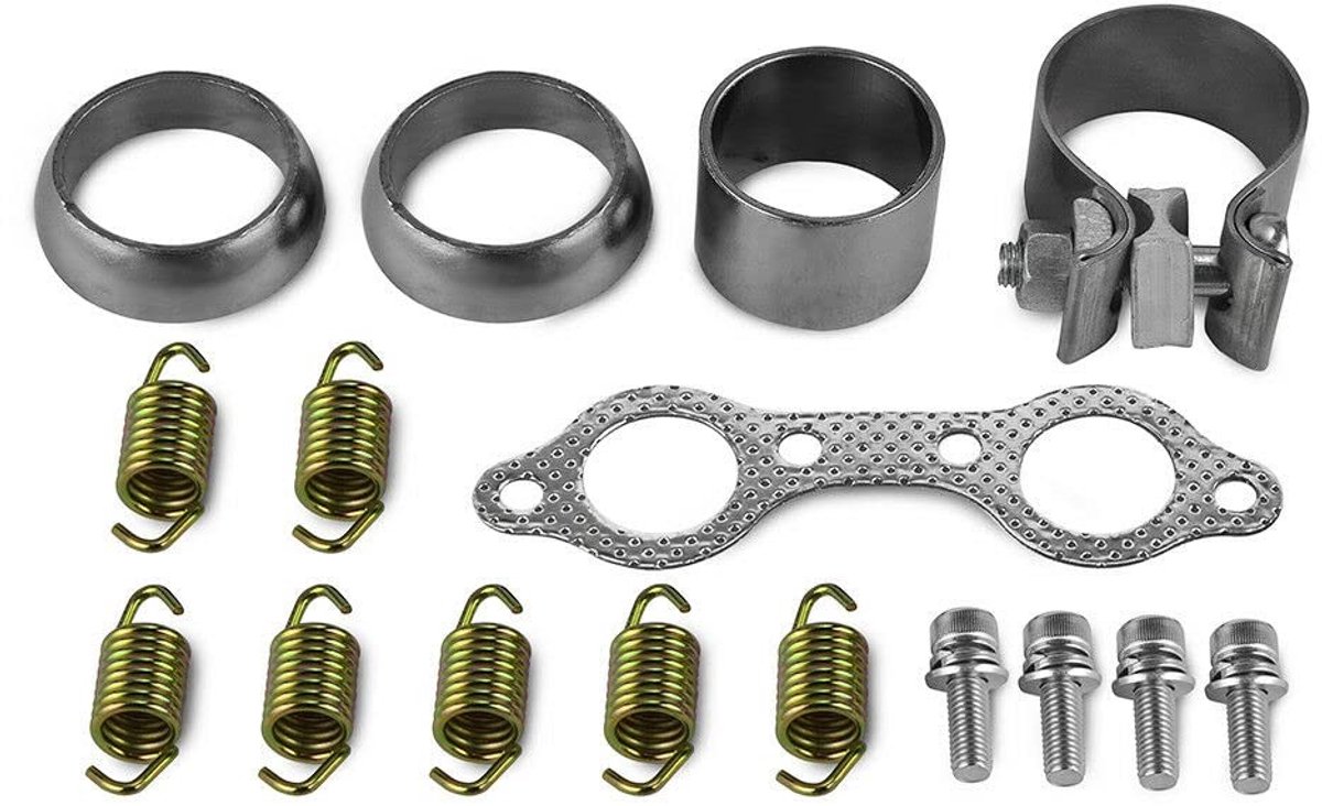 Dailygoods - Dailygoody - Uitlaatspruitstuk Pakking - Lente Rebuild Kit - Vervanging voor Ranger 800 700 - Geschikt voor Full Size - Voor 2010-2012 modellen