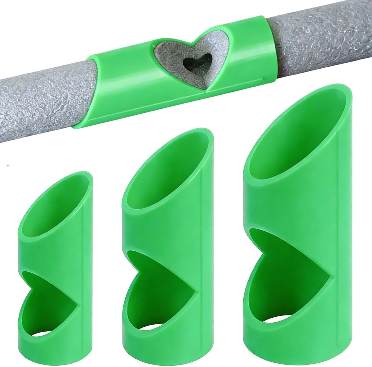 Professionele Isolatie Snijtool voor Pijpen, Foam Cutter voor 43mm, 45mm en 55mm Pijpisolatie, Ideaal voor Koperpijpen en Isolatiemateriaal